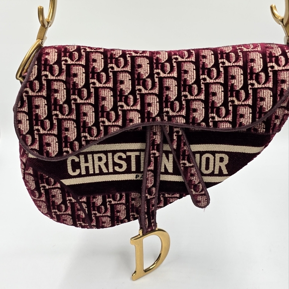 Dior Oblique Saddle bag. - Picture 3 of 11